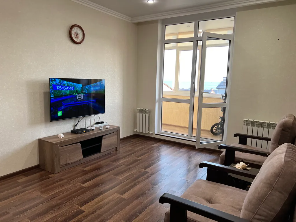 Квартира с видом на море в Дивноморске