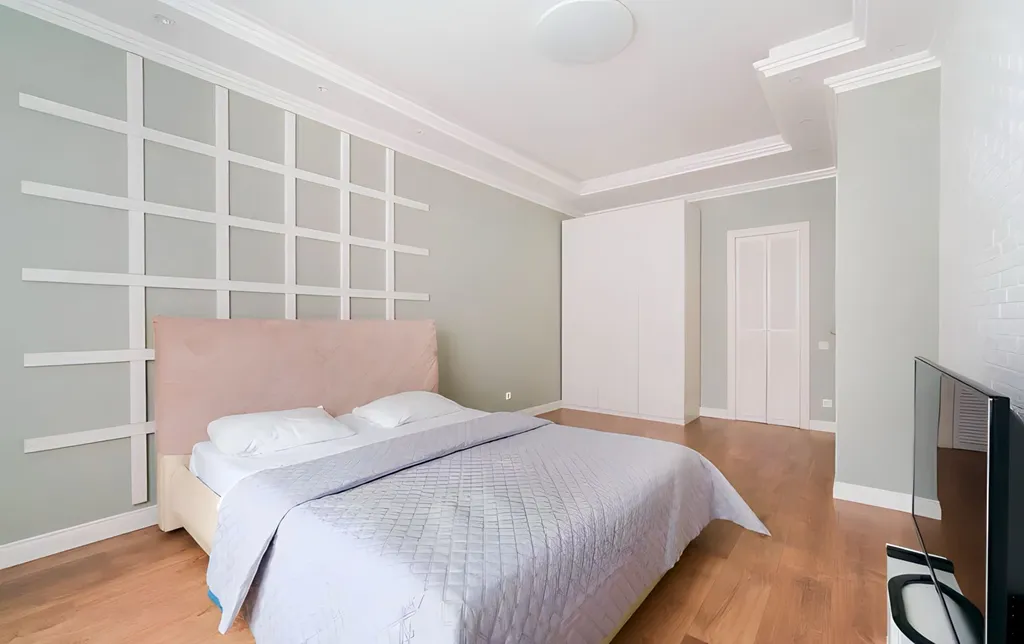 Kомфоpтная квартира с кондиционером