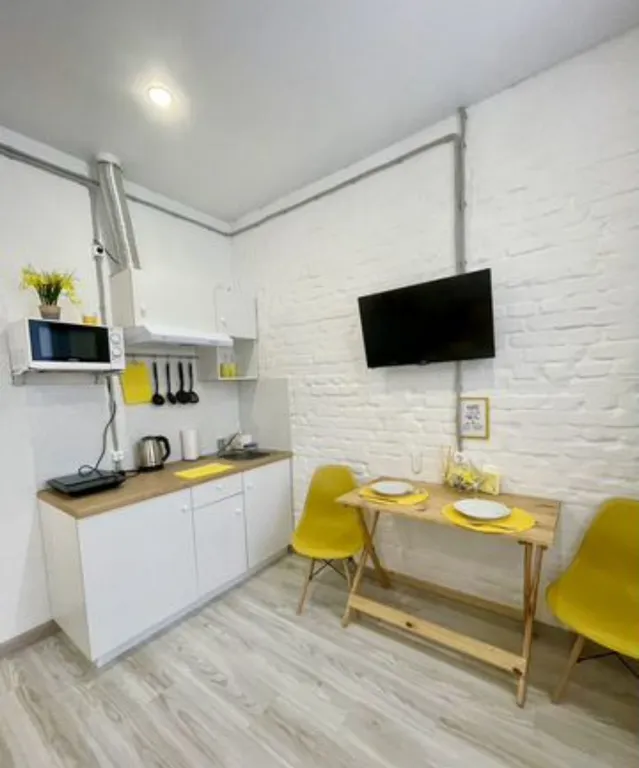 Уютная студия недалеко от центра города