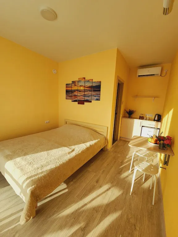 Квартира Уютные апартаменты с видом на море — Севастополь