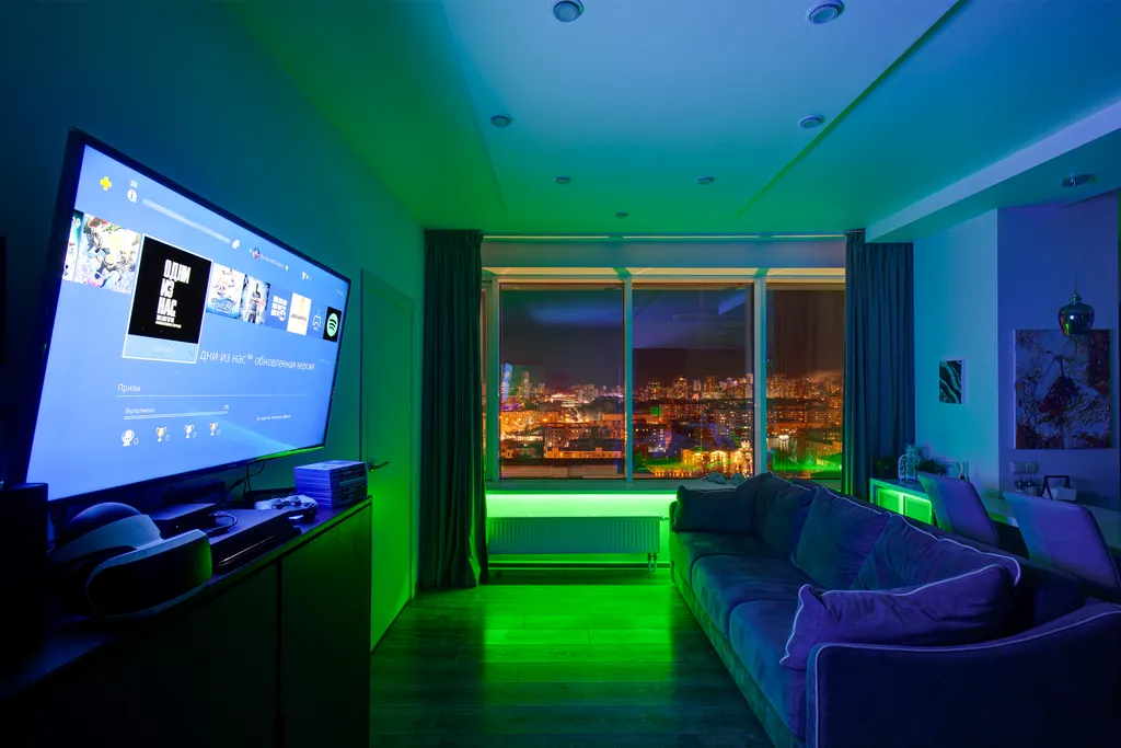 Апартамент с панорамным видом "Огни Екатеринбурга"