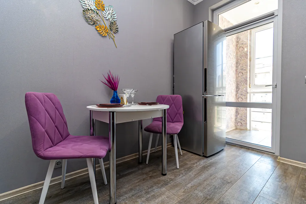 Квартира Квартира Фиолетовая квартирка — Краснодар