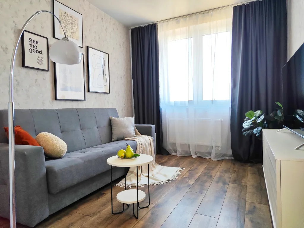 Двухкомнатная квартира "Морской риф" — аренда посуточно в Пионерский