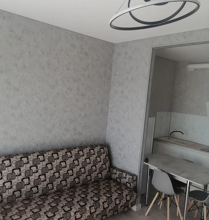 Квартира с видом на город