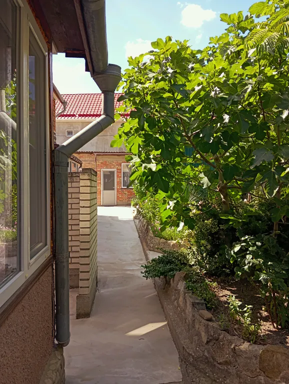 Деревянная мансарда с балконом