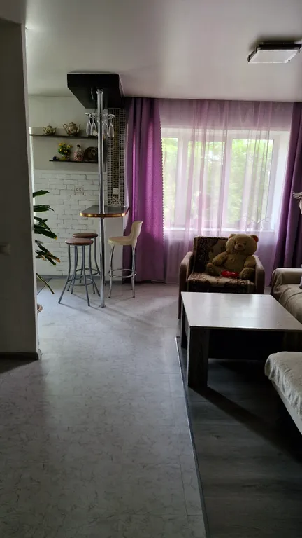 Квартира студия в центре города