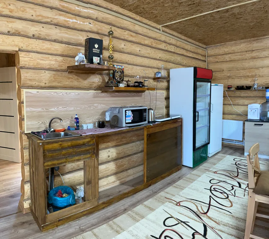 Новый бревенчатый дом