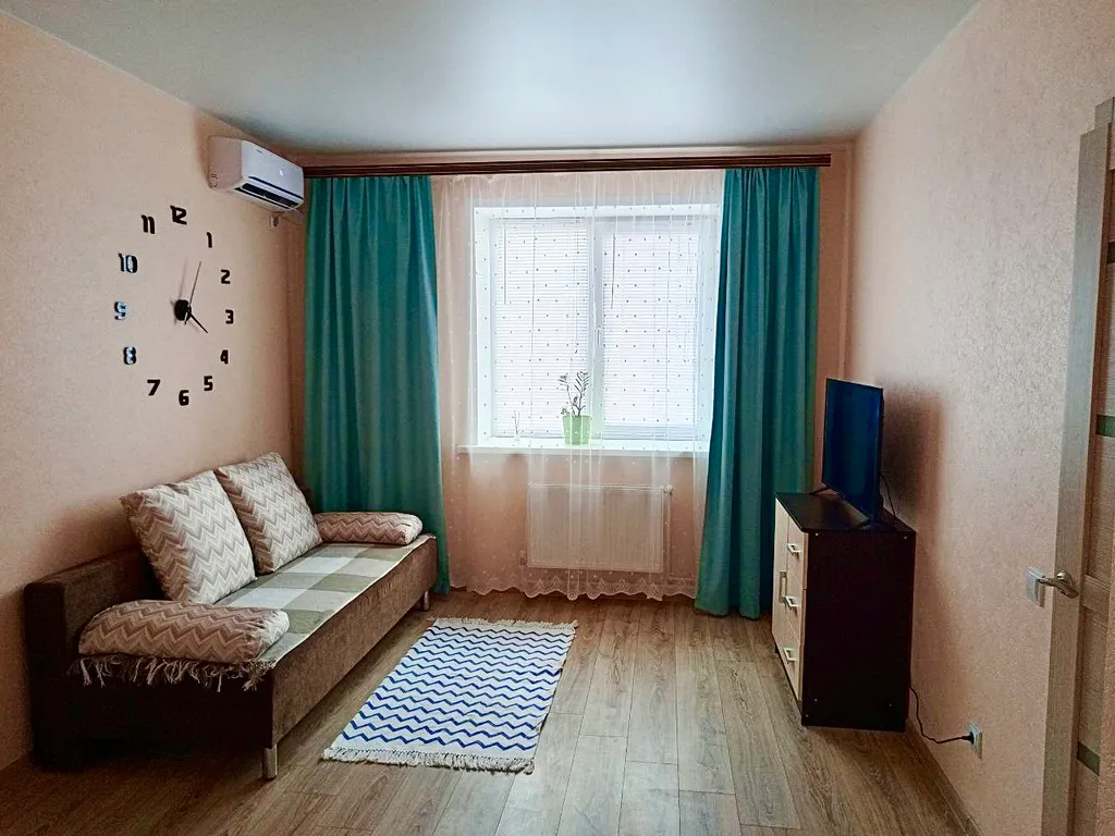 Новая квартира в элитном микрорайоне с большой парковкой