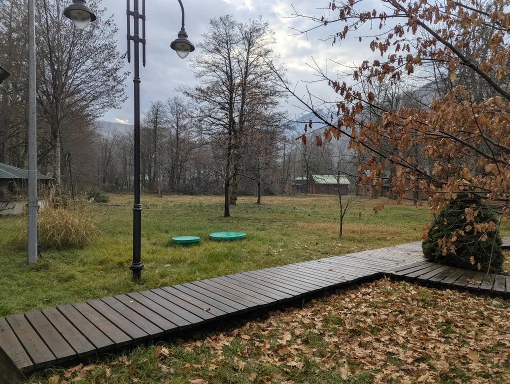 Уютный дом в горах №3