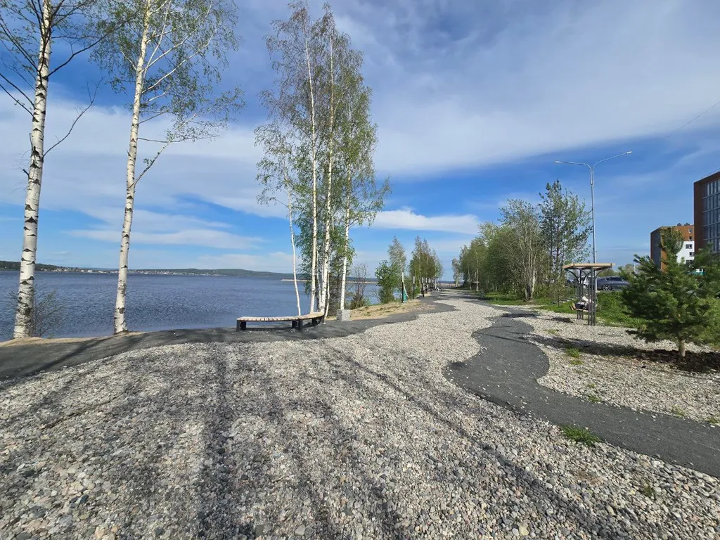 Апартаменты с видом на Онежское озеро