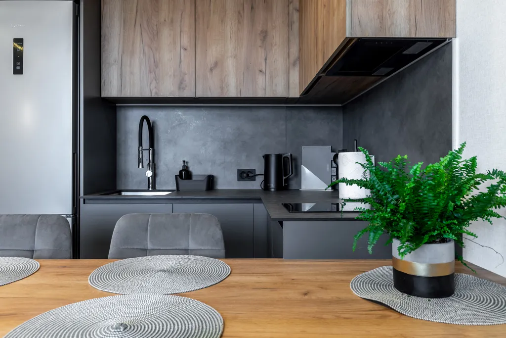 Стильные апартаменты в новом жк с потрясающим видом