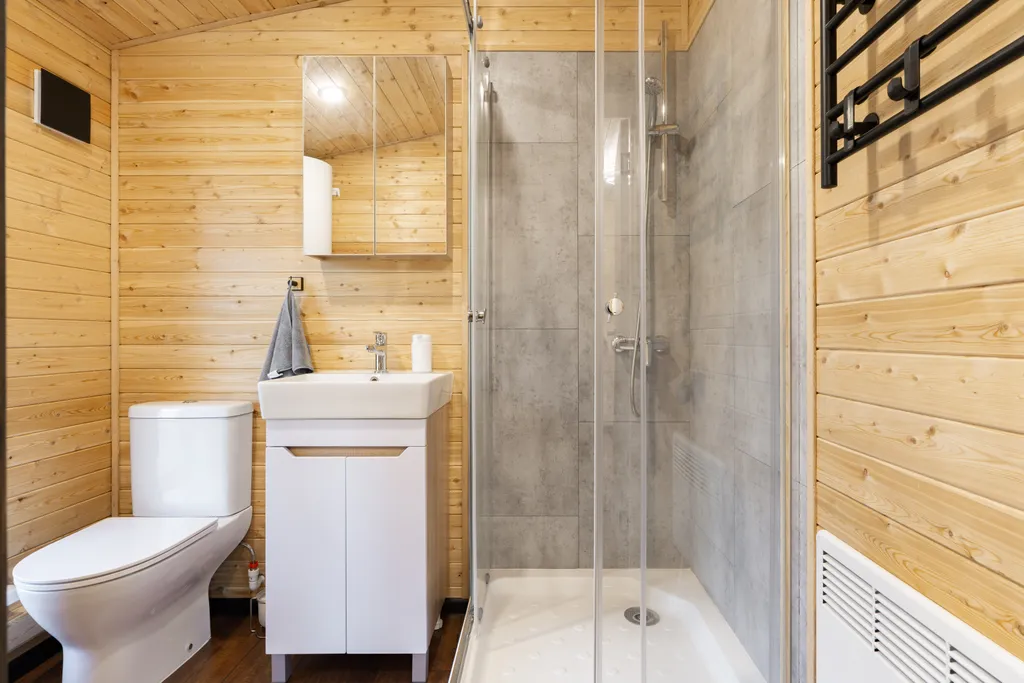 Коттедж Уютный дом с баней на дровах — Ломоносов