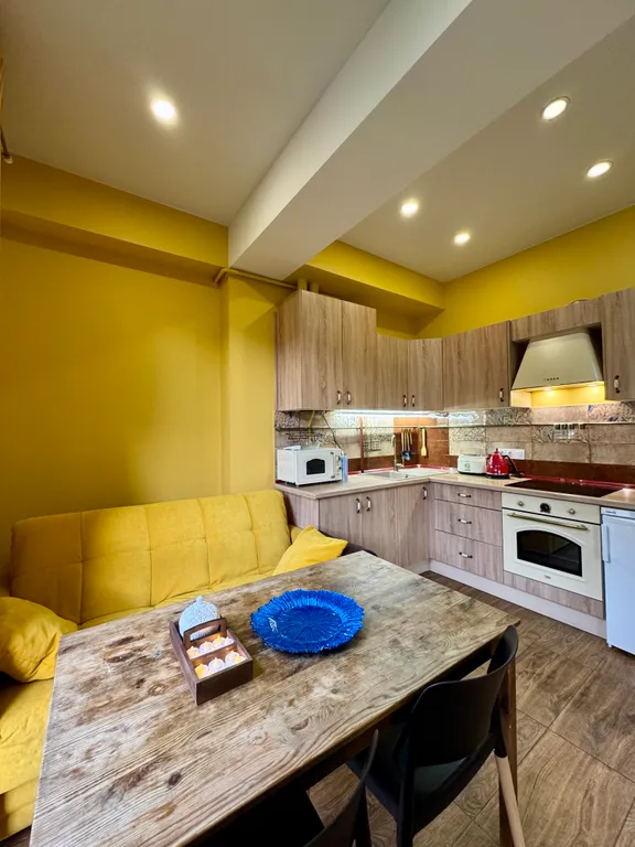 Квартира Светлая двухкомнатная квартира в Красной поляне — Красная Поляна