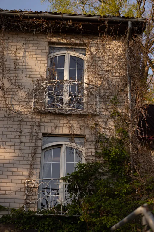 Особняк на берегу Тихого озера