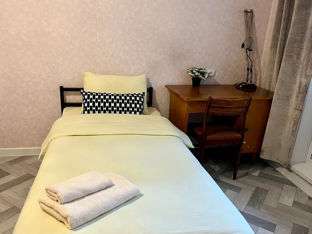 Уютная двухкомнатная в стиле СССР