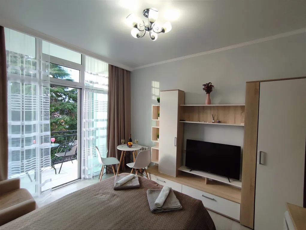 Квартира Квартира Студия в золотом треугольнике — Сочи