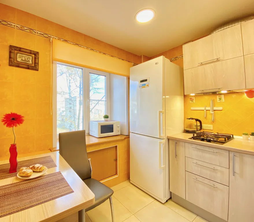 Квартира Квартира Комфортный апартамент Апарт-Комфорт в центре с рабочей зоной — Ярославль