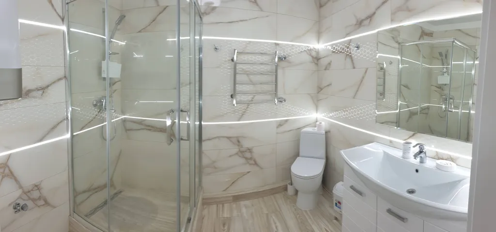 Двухкомнатная квартира с видом на море