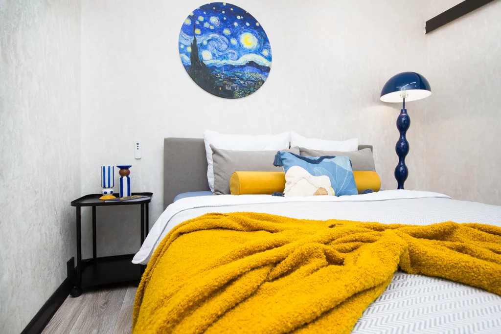 Апартаменты в арт-стиле ван гог