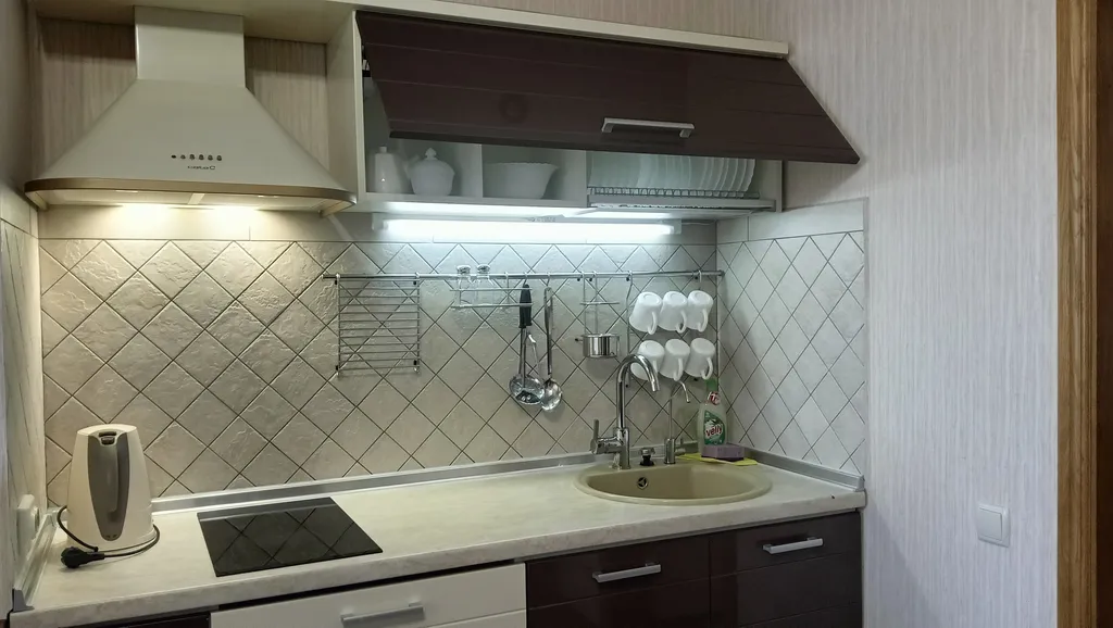 Номер с кухней-гостиной