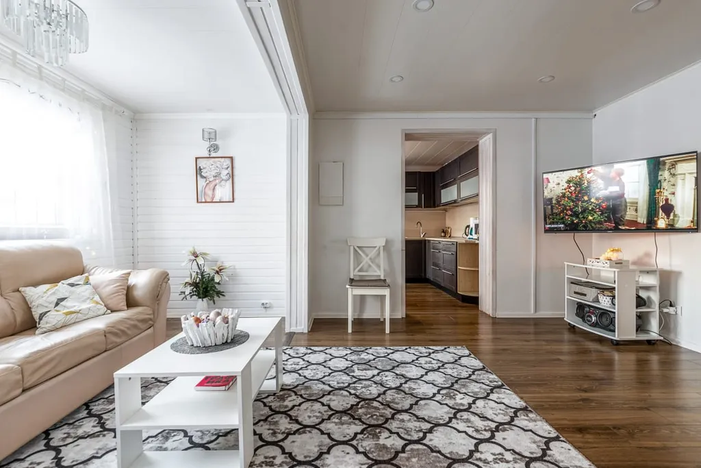 Уютный дом для отдыха или праздника