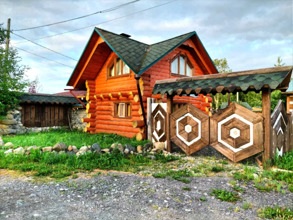 Малый дом на медовом ранчо в Карелии - отдых с пользой для здоровья