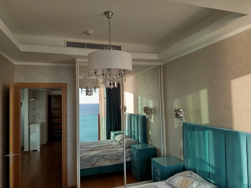 Апартаменты с видом на море в ЖК "Золотая Бухта", Анапа