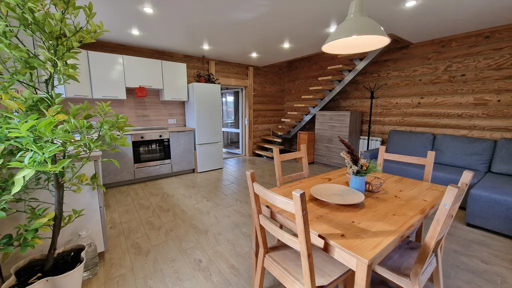 Коттедж Коттедж Эко усадьба Урман Кyл для семейного отдыха в окружении природы — Казань