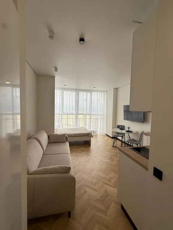 Уютная квартира с панорамным видом на море