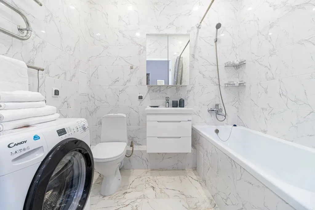 Квартира Квартира Уютная 1-ком в ЖК Образцово — Краснодар