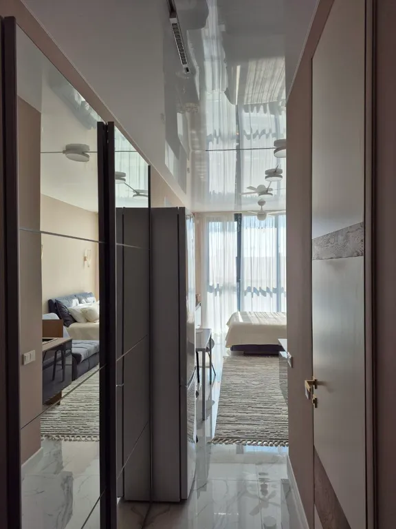 Уютная квартира-студия у моря, первая береговая линия