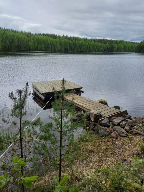 Уютный коттедж у озера