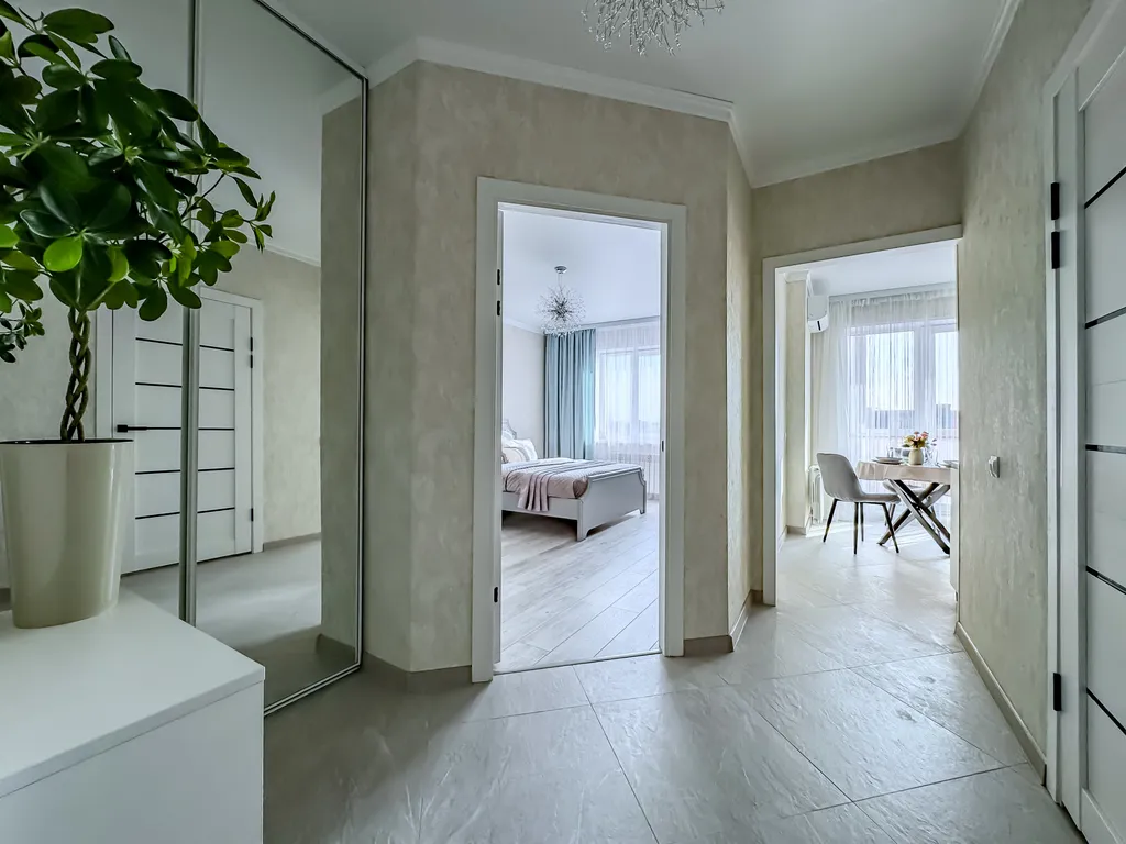 Светлая и чистая квартира, максимум удобства