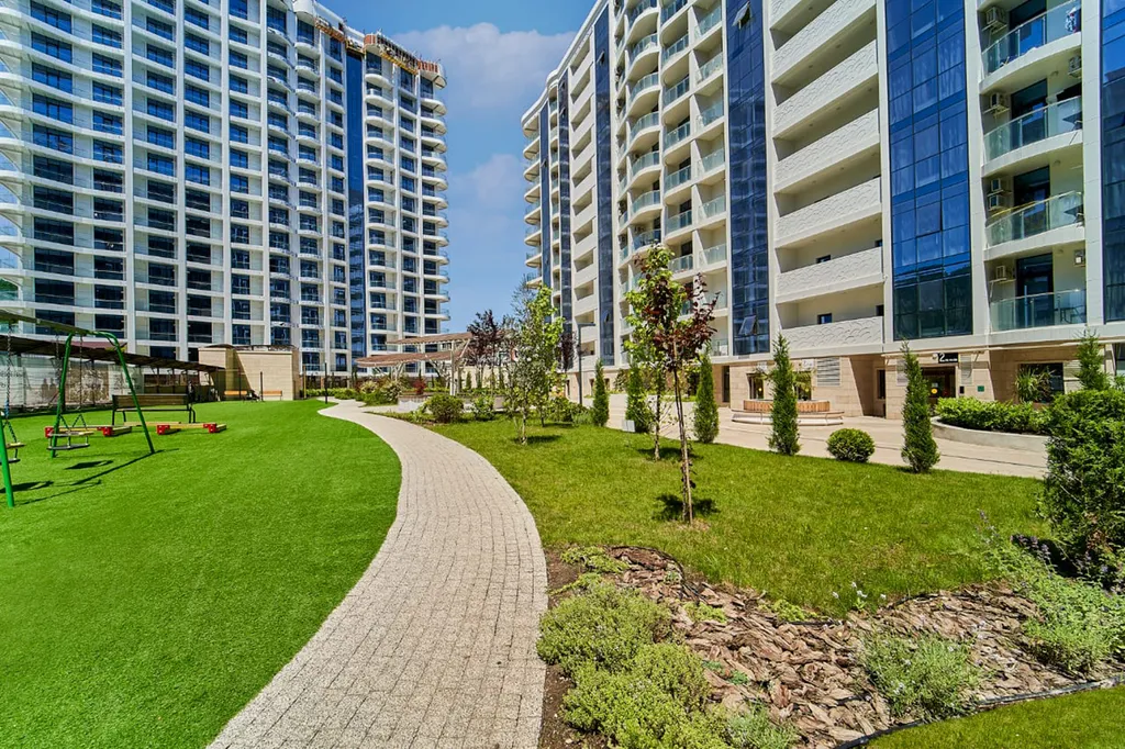 2-комнатная квартира в жк Sun Hills Olginka