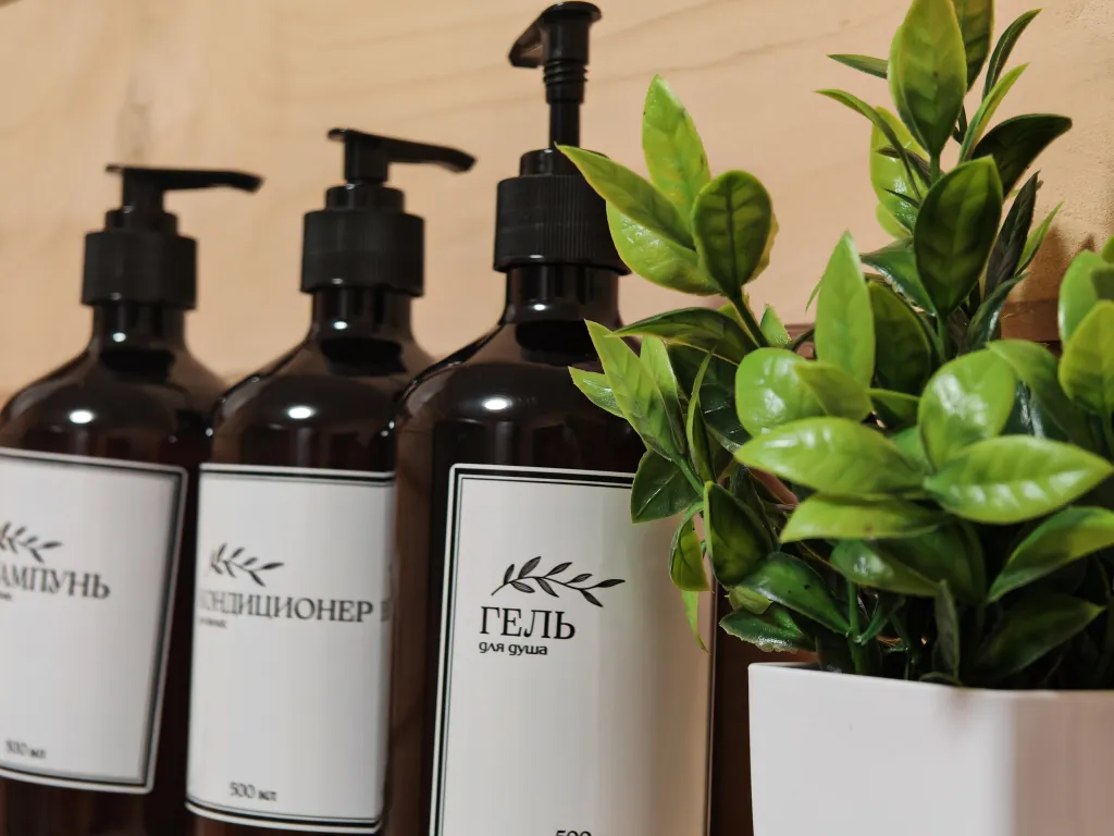 Стандартный домик для семейного отдыха