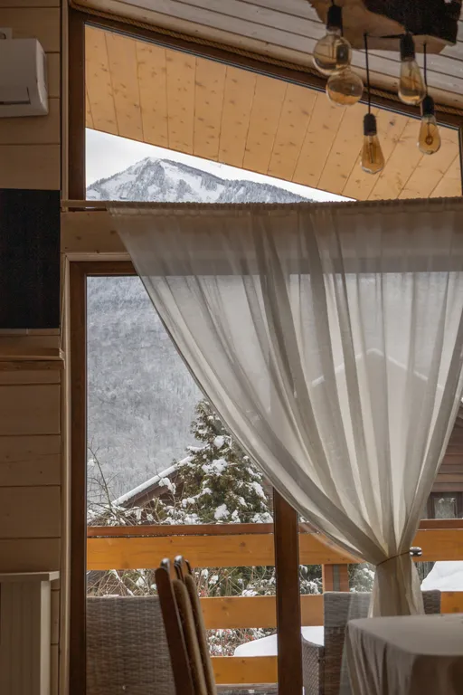 Квартира с панорамными видами на горы