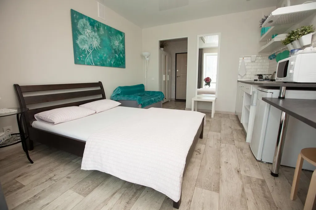 Студия мятная в новом комплексе южный бульвар