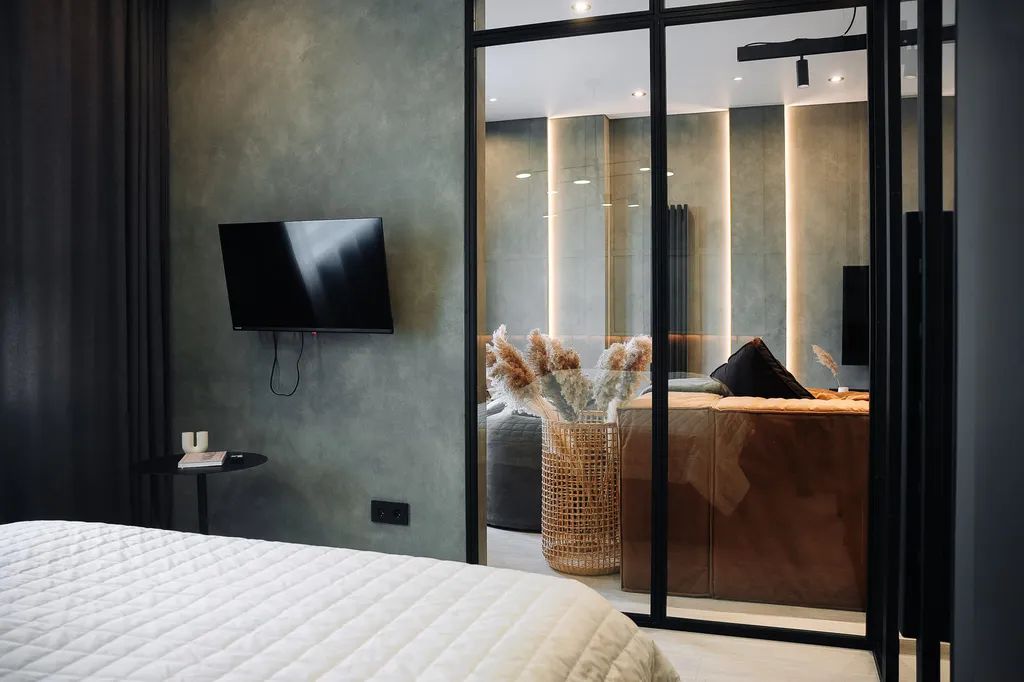 Квартира с видом на город