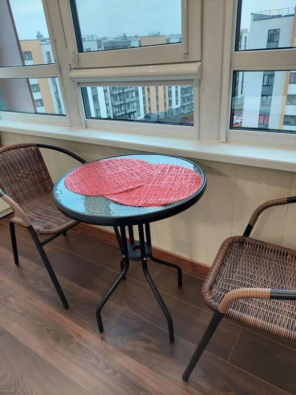 Квартира Уютная квартира в новом доме со свежим ремонтом — Санкт-Петербург