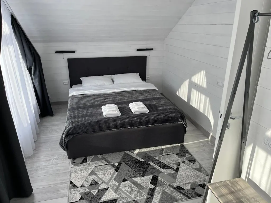 Уютный четырёхкомнатный дом