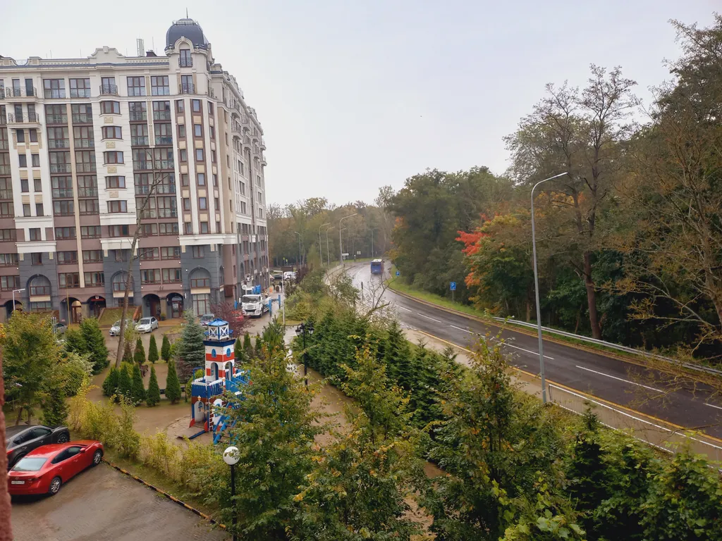 Уютная квартира у моря