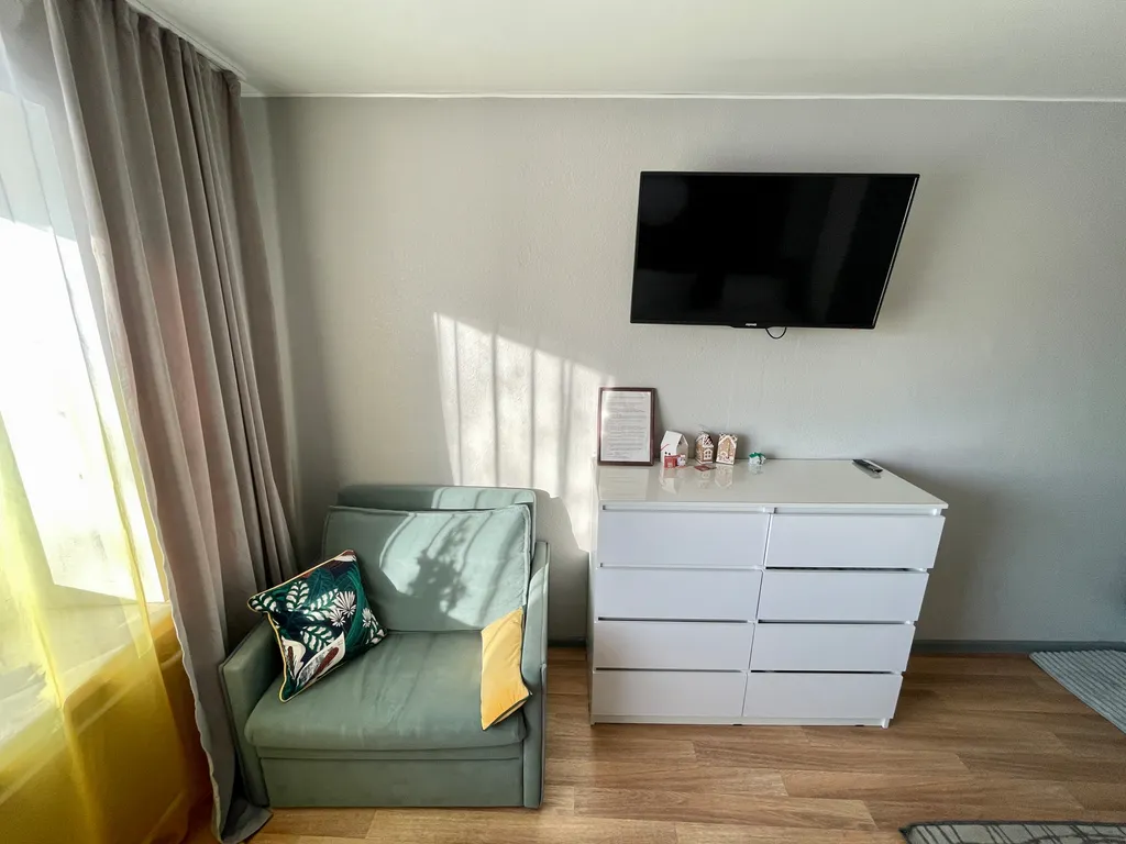 Студия в центре города рядом с ТЦ Галактика