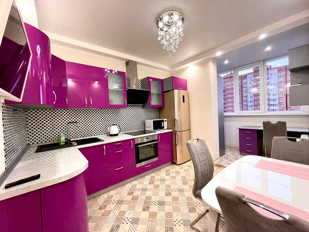 Квартира Квартира Уютный апартамент с видом на стадион Краснодар — Краснодар