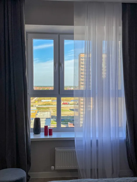 Матрёшка — дизайнерская квартира в престижном ЖК Достояние