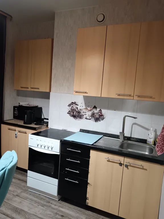 Уютная квартира с видом на город