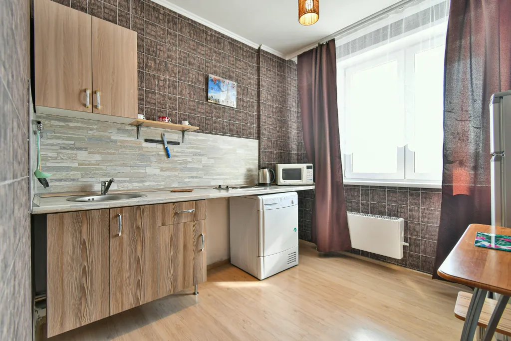 Уютная однокомнатная квартира