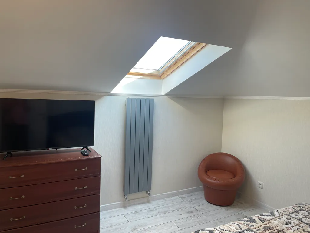 Третий этаж в трёхэтажном доме