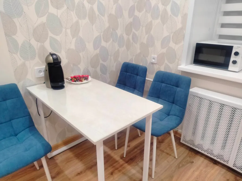 Квартира в центре с панорамными окнами и живописным видом