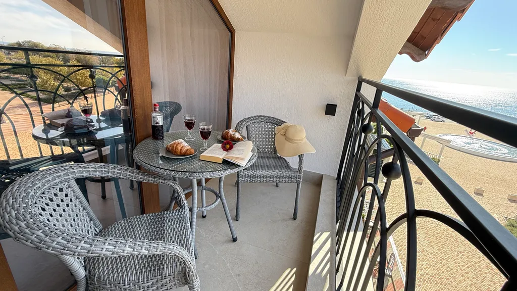 Квартира Квартира Однокомнатная с великолепным видом на море — Геленджик