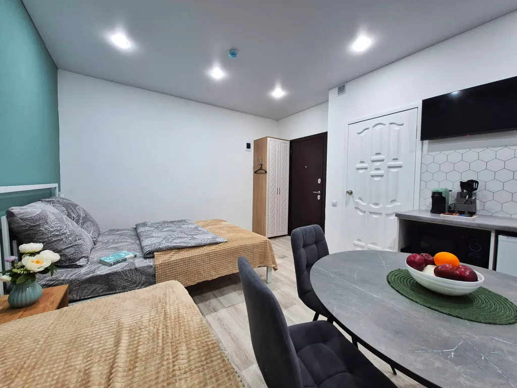 Люкс с кондиционером и кофемашиной